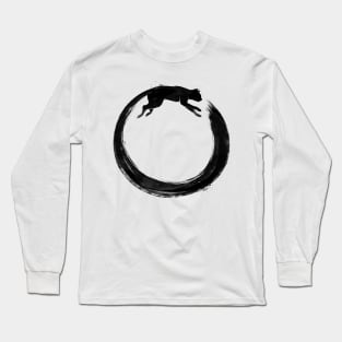 Sumie Enso Cat Long Sleeve T-Shirt